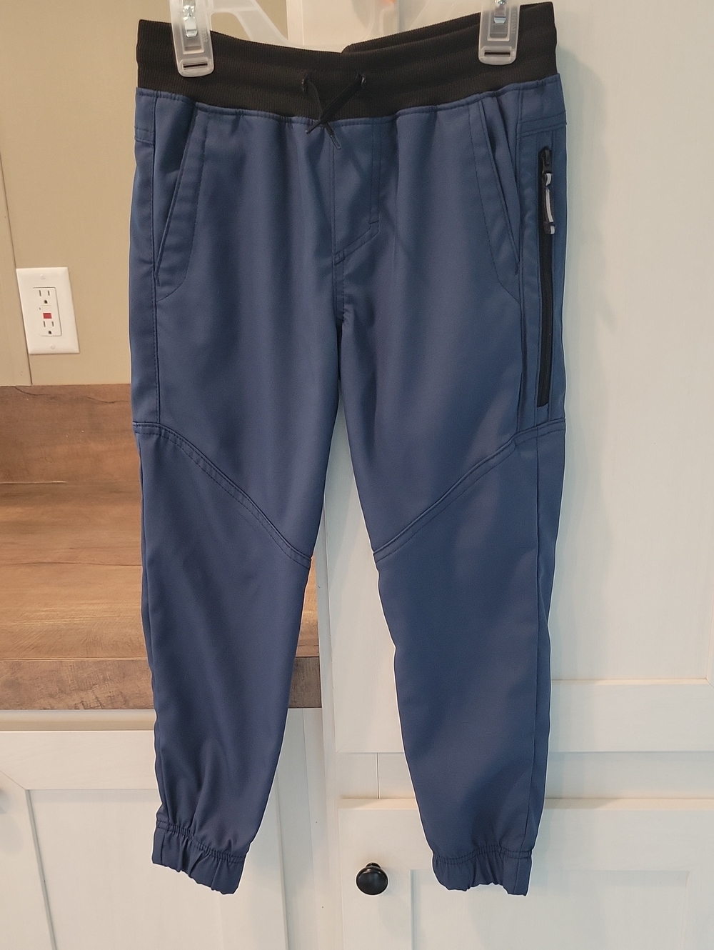 Boy's Blue Performance Jogger Pants
